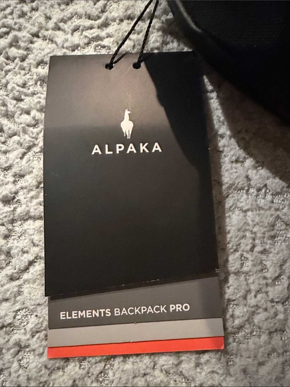 Alpaka Elements Backpack Pro new with tags in black color - Picture 2 of 13